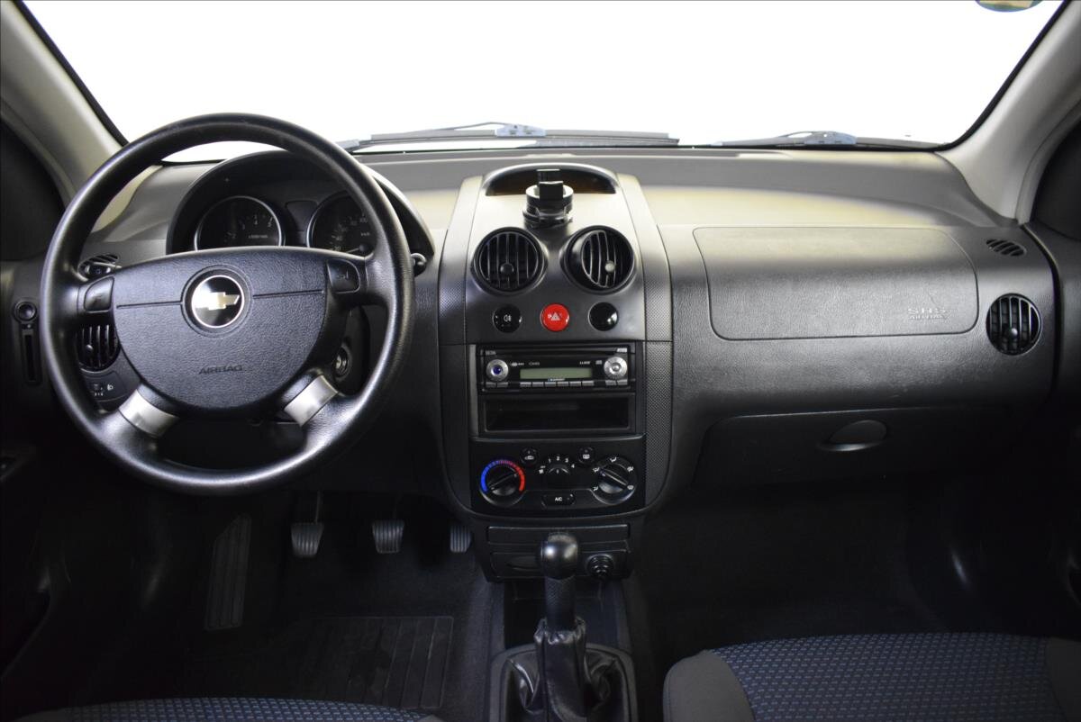 Chevrolet Kalos Hatchback 1,2 l 53 kw