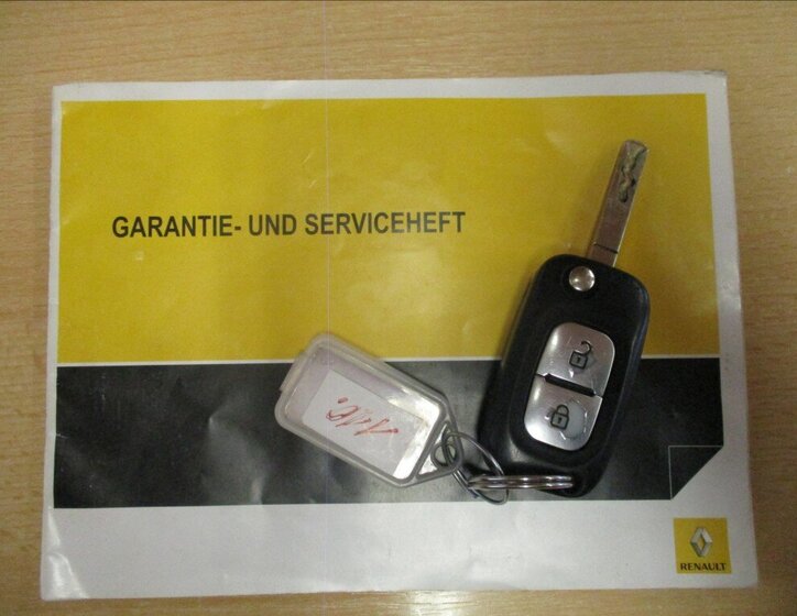 Renault Modus MPV 1,1 l 55 kw