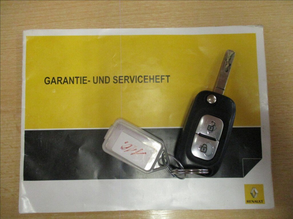 Renault Modus MPV 1,1 l 55 kw