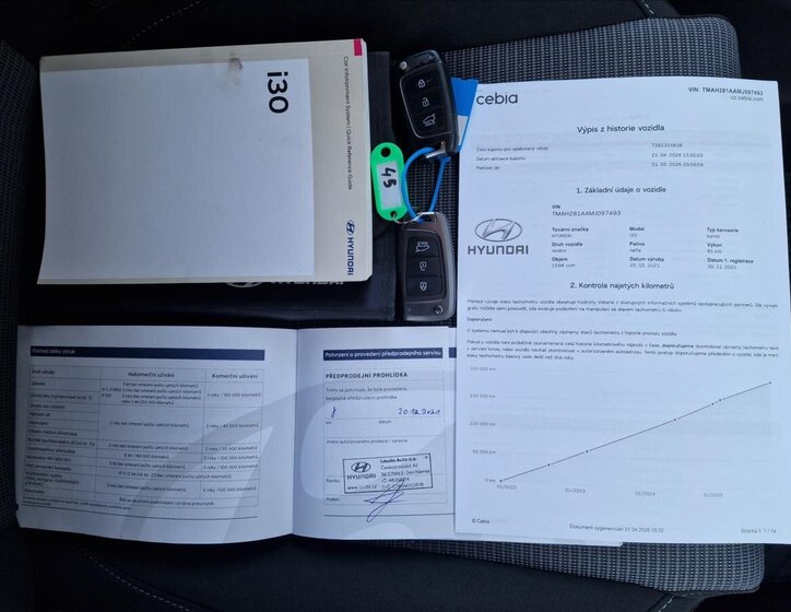 Hyundai i30 Kombi 1,6 l 85 kw