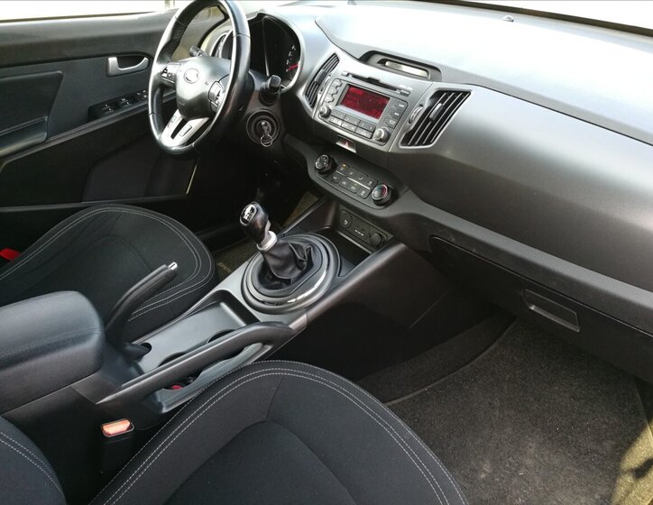 KIA Sportage Kombi 1,7 l 85 kw