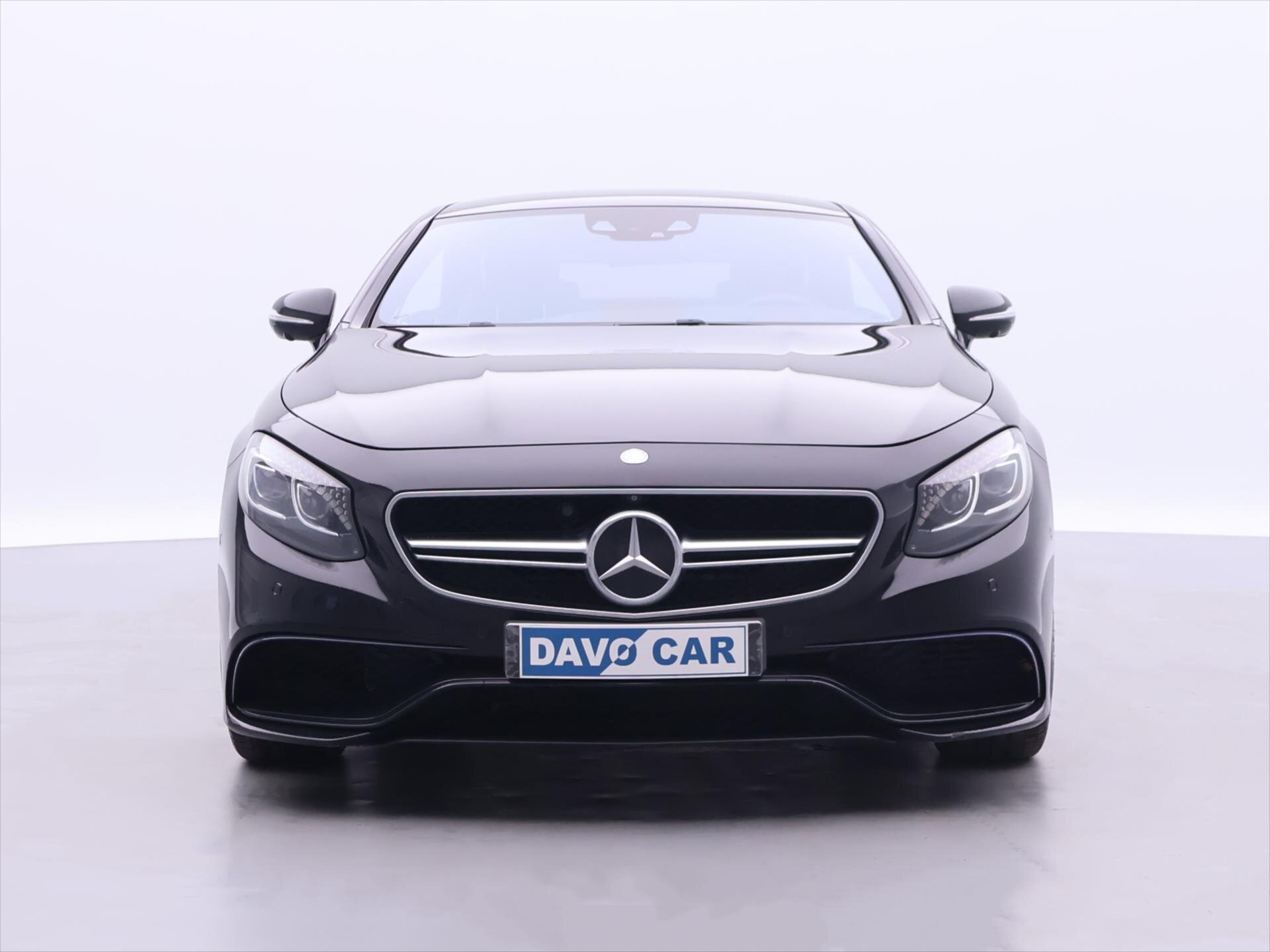 Mercedes-Benz Třídy S Kupé 5,5 l 430 kw