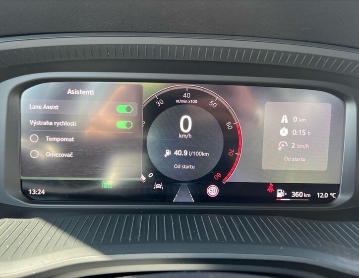 Škoda Octavia Kombi 1,5 l 110 kw