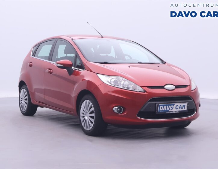 Ford Fiesta Hatchback 1,2 l 44 kw