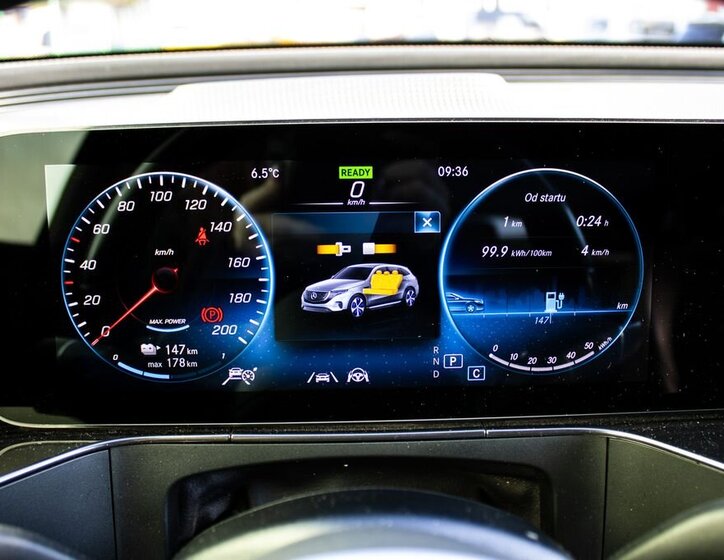 Mercedes-Benz EQC SUV 0,0 300 kw