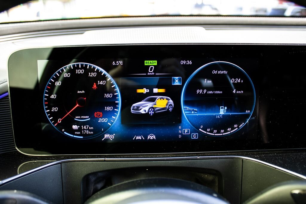 Mercedes-Benz EQC SUV 0,0 300 kw