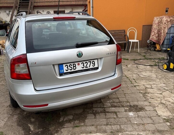 Škoda Octavia Kombi 0,0 103 kw
