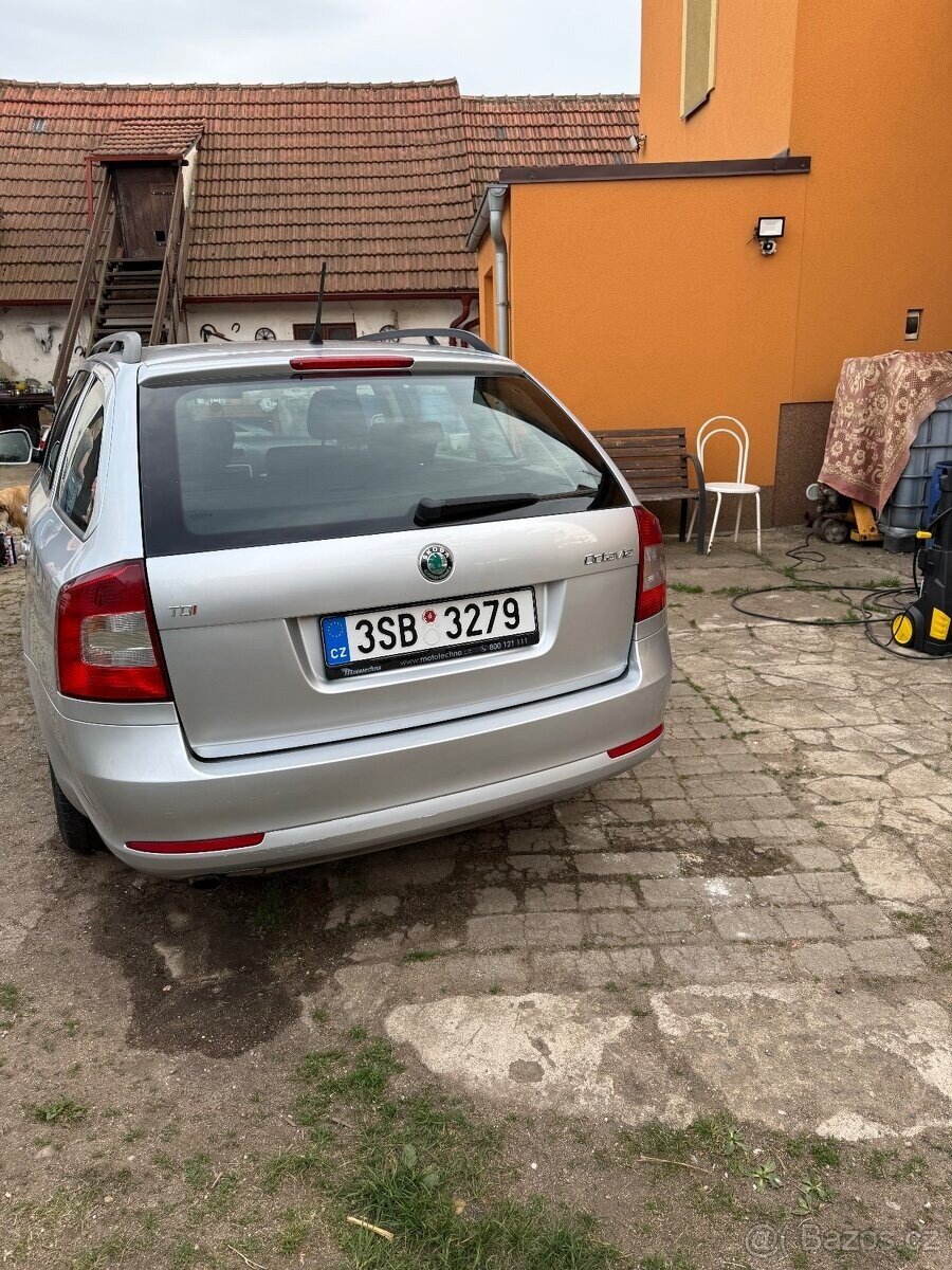 Škoda Octavia Kombi 0,0 103 kw