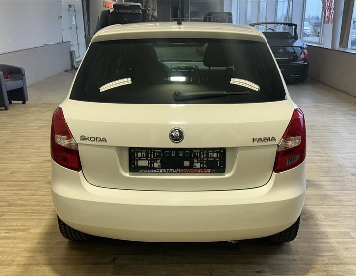 Škoda Fabia Hatchback 1,4 l 63 kw