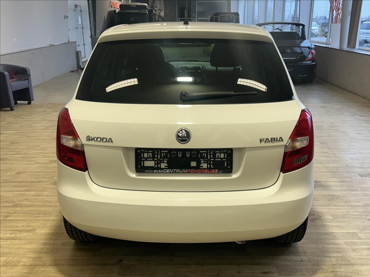 Škoda Fabia Hatchback 1,4 l 63 kw