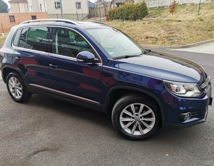 Volkswagen Tiguan SUV 2,0 l 135 kw