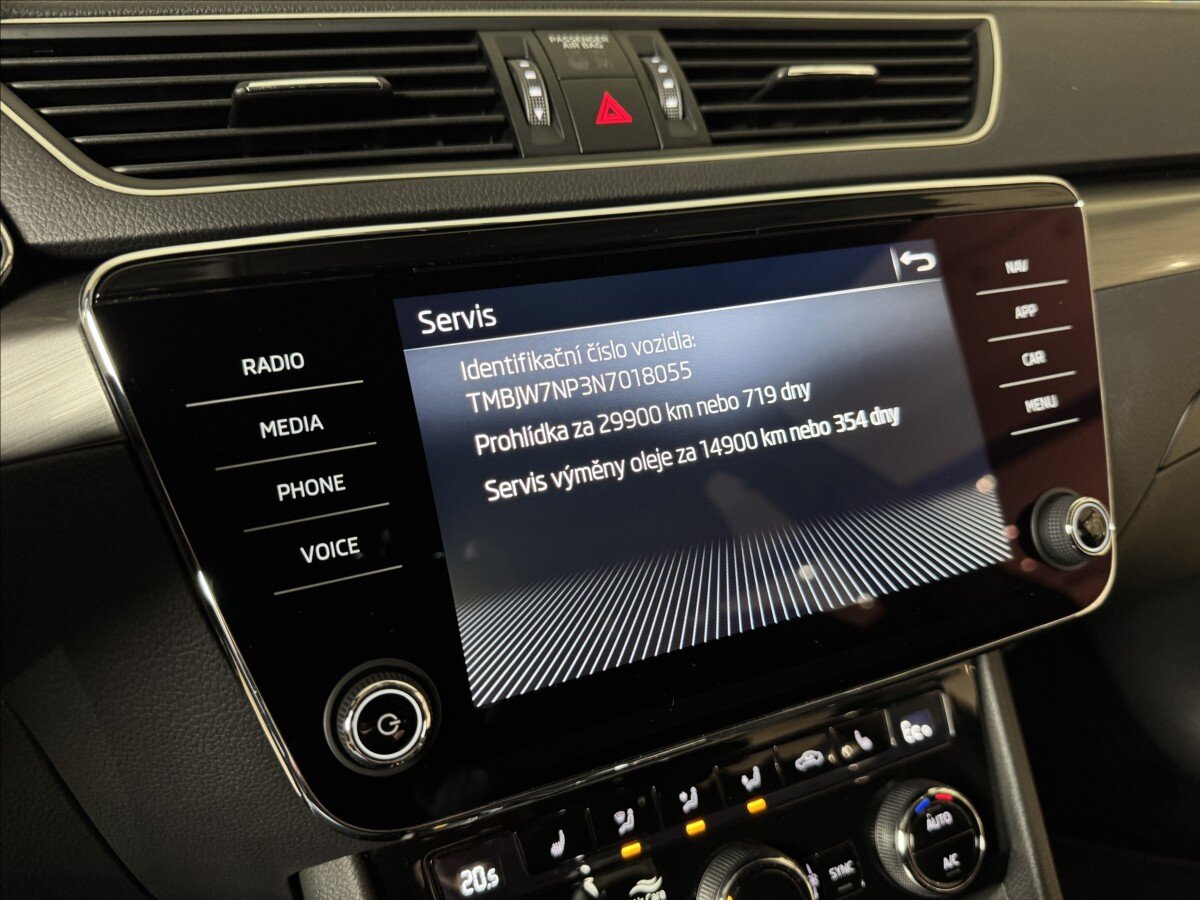 Škoda Superb Kombi 1,4 l 160 kw