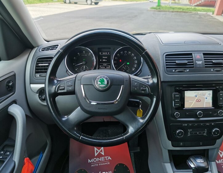 Škoda Yeti SUV 1,2 l 77 kw