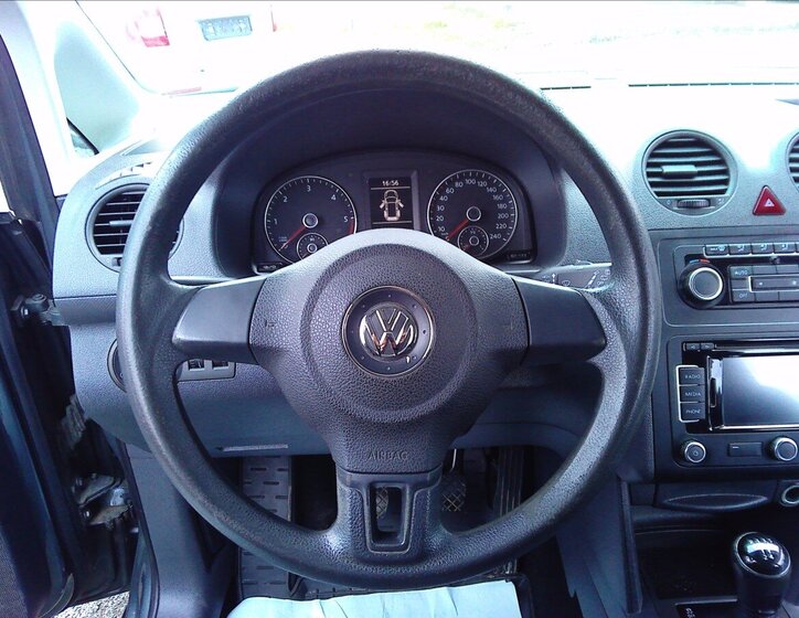 Volkswagen Caddy Kombi 1,6 l 75 kw