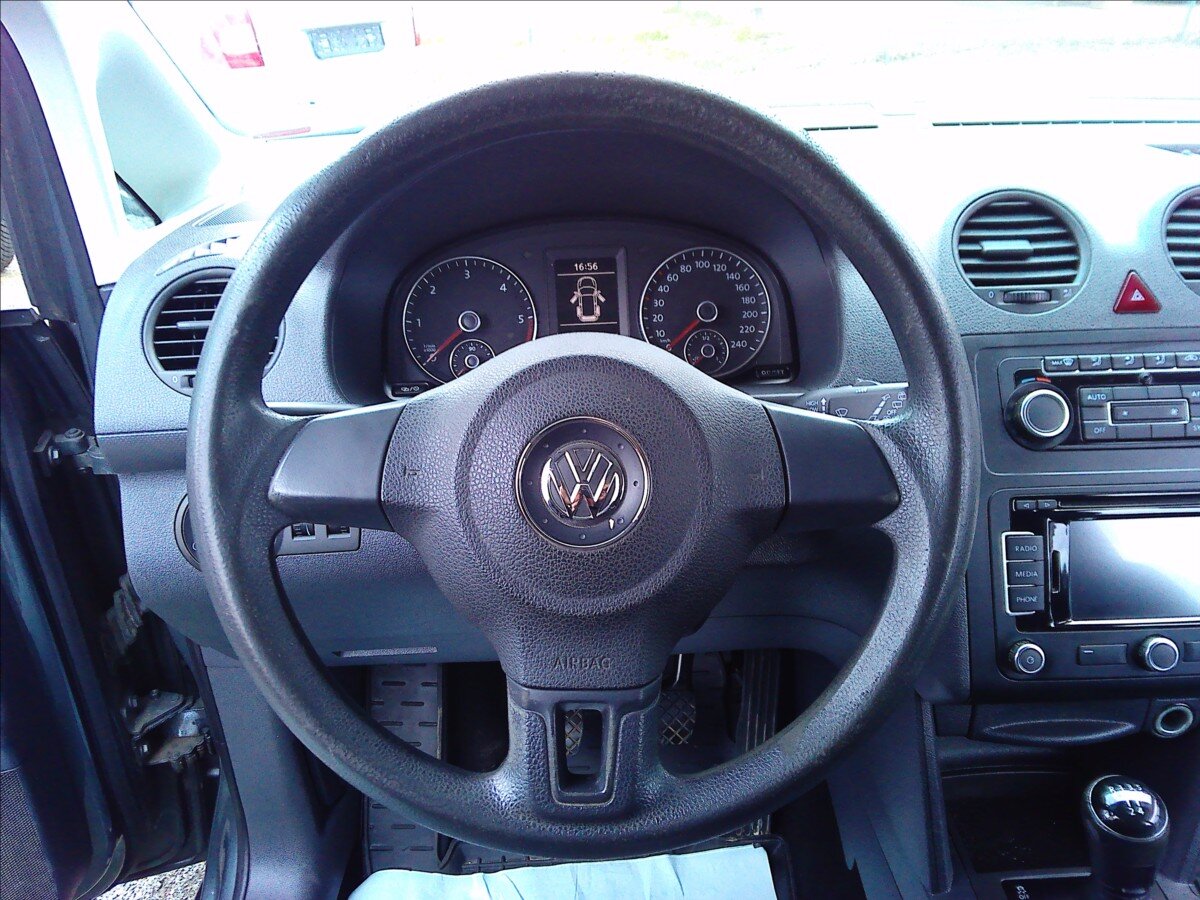 Volkswagen Caddy Kombi 1,6 l 75 kw