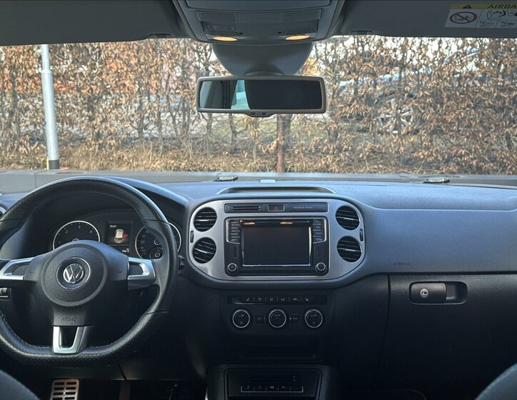 Volkswagen Tiguan SUV 2,0 l 110 kw