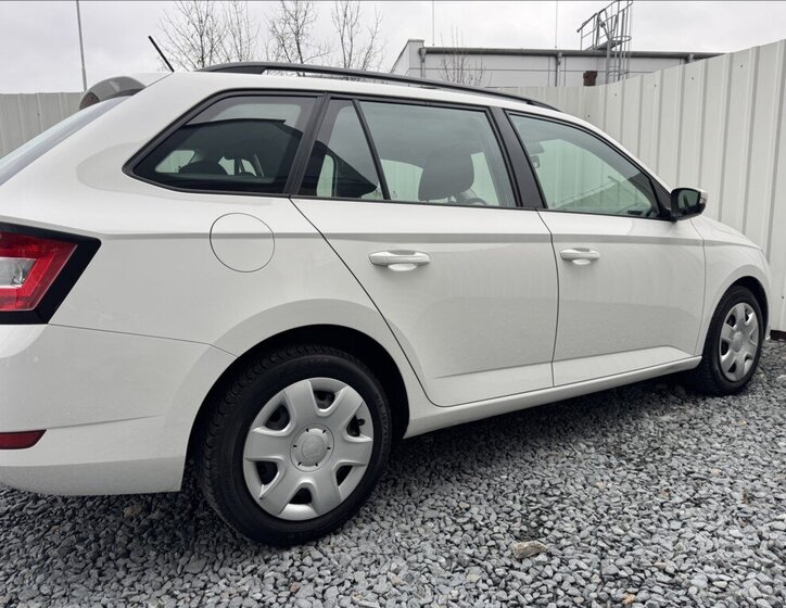 Škoda Fabia Kombi 999,0 70 kw