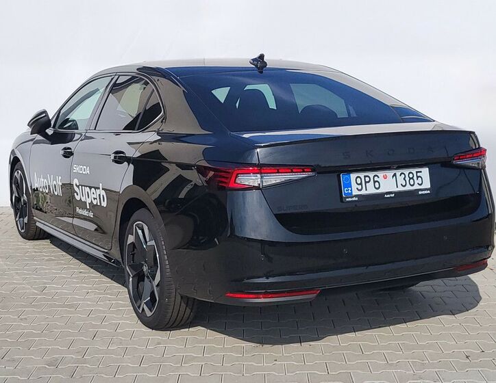 Škoda Superb 5