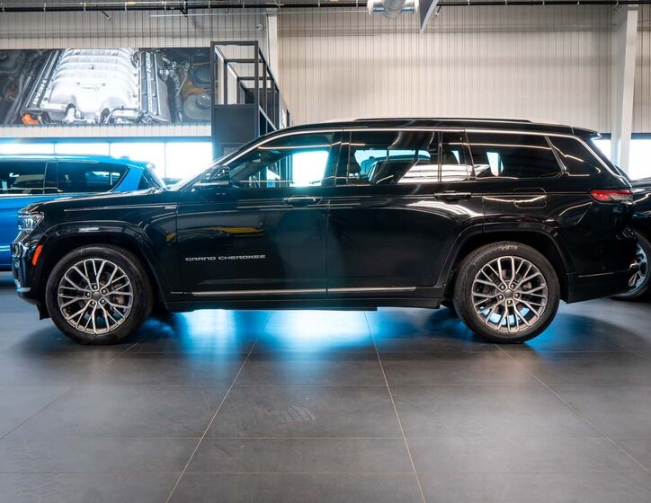 Jeep Grand Cherokee SUV / Terénní 5,7 l 266 kw