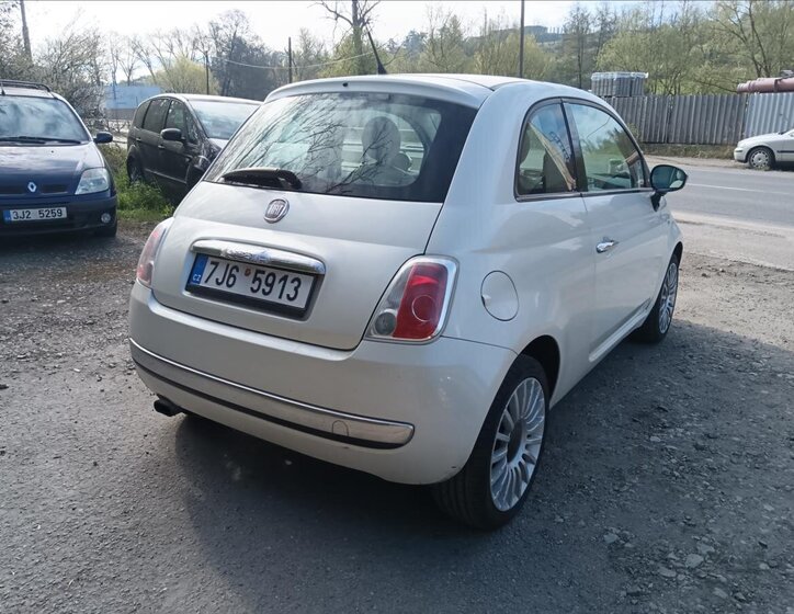 Fiat 500 Hatchback 1,2 l 51 kw