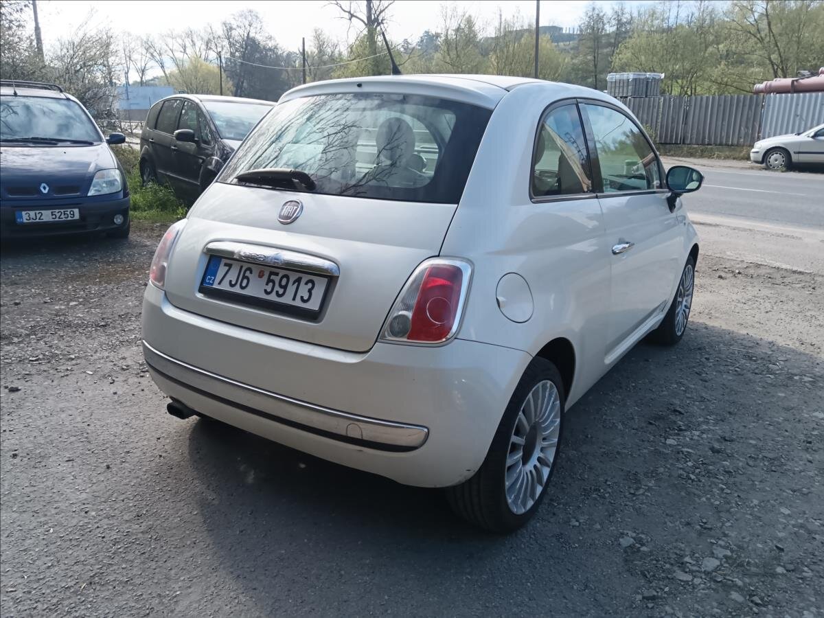 Fiat 500 Hatchback 1,2 l 51 kw
