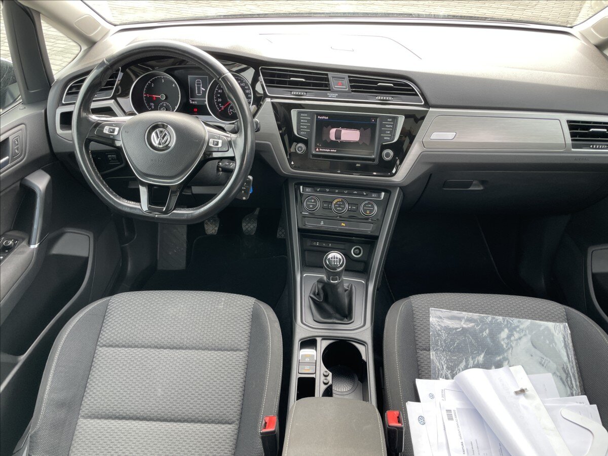 Volkswagen Touran MPV 2,0 l 110 kw