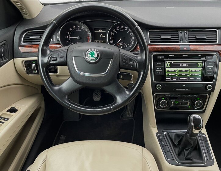 Škoda Superb Kombi 2,0 l 125 kw