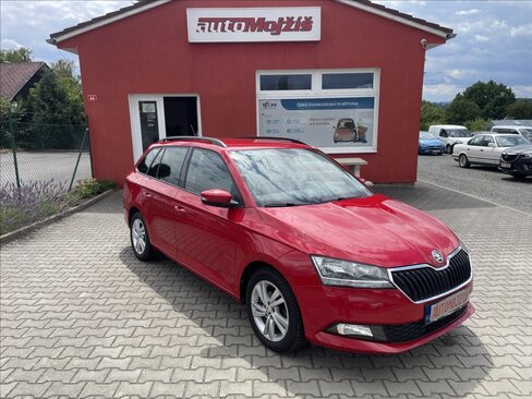 Škoda Fabia Kombi 999,0 70 kw