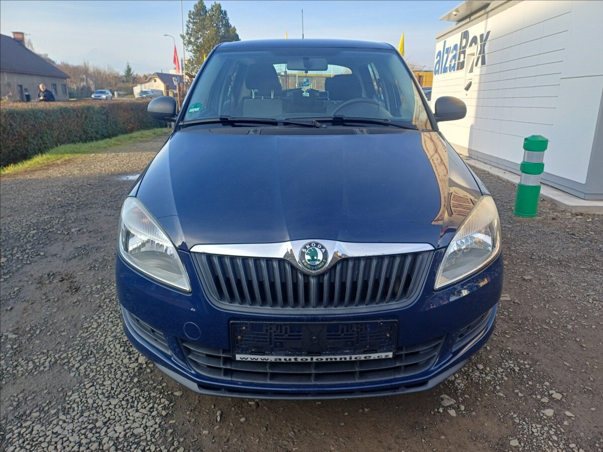 Škoda Fabia Hatchback 1,2 l 44 kw