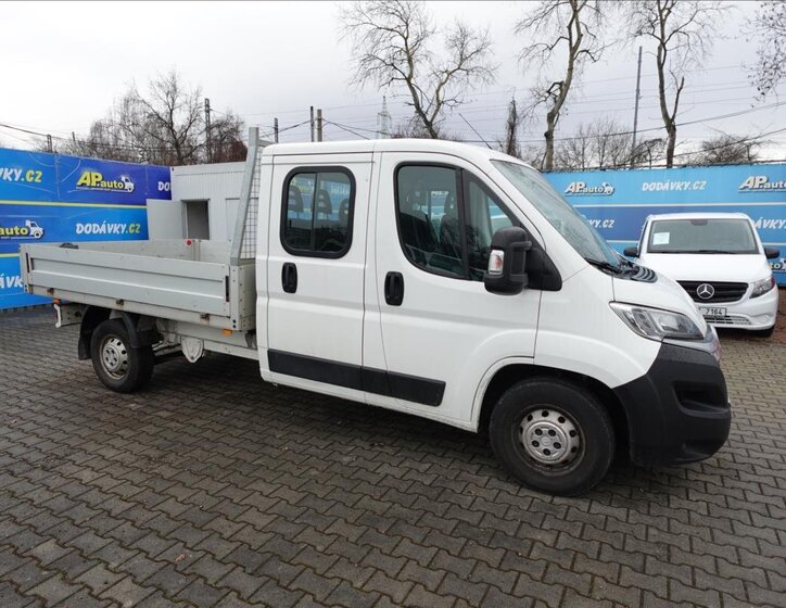 Citroën Jumper Valník 120,0 120 kw