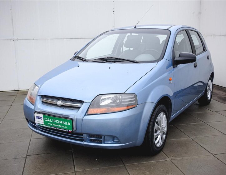 Chevrolet Kalos Hatchback 1,2 l 53 kw