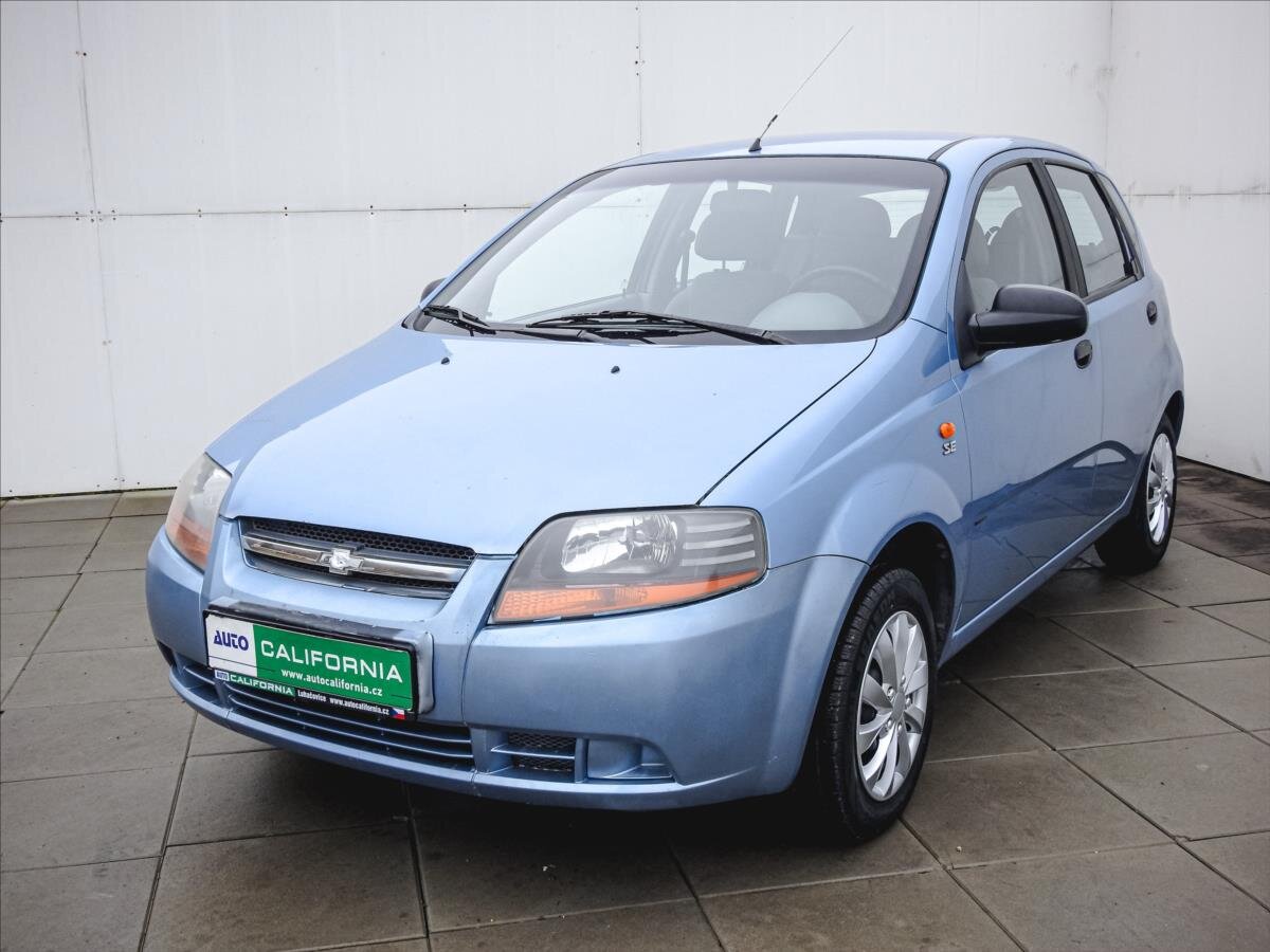 Chevrolet Kalos Hatchback 1,2 l 53 kw