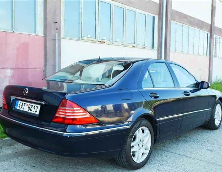 Mercedes-Benz Třídy S 6
