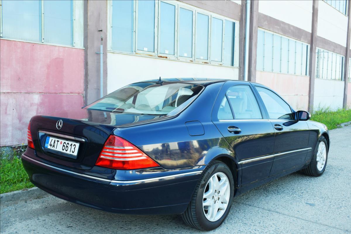 Mercedes-Benz Třídy S