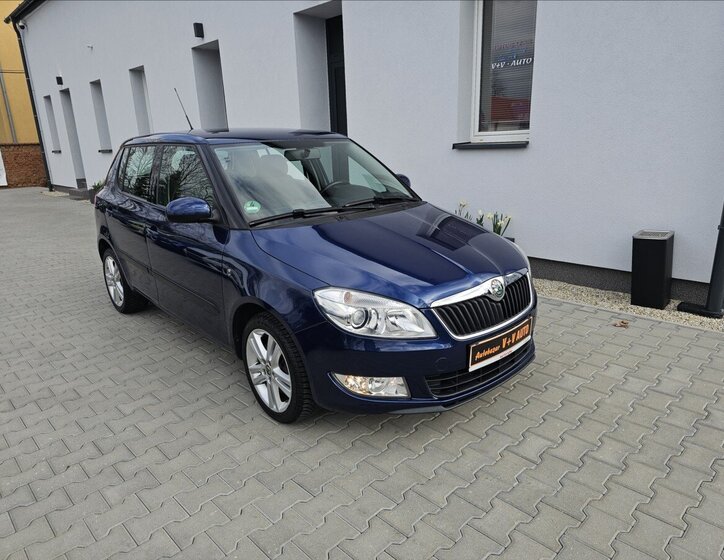 Škoda Fabia Hatchback 1,2 l 77 kw