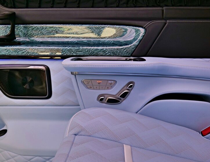 Mercedes-Benz Třídy V VAN-Minibus 2,0 l 174 kw