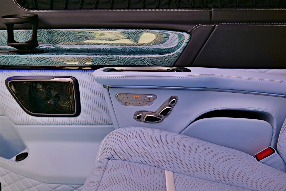 Mercedes-Benz Třídy V VAN-Minibus 2,0 l 174 kw