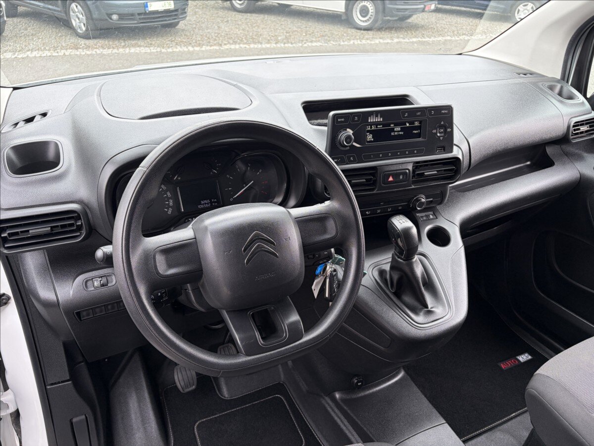 Citroën Berlingo Pick-up 1,5 l 56 kw