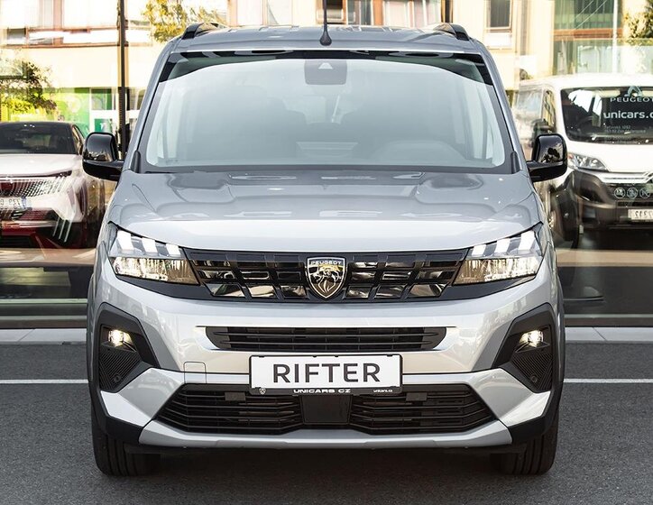 Peugeot Rifter MPV 1,5 l 96 kw