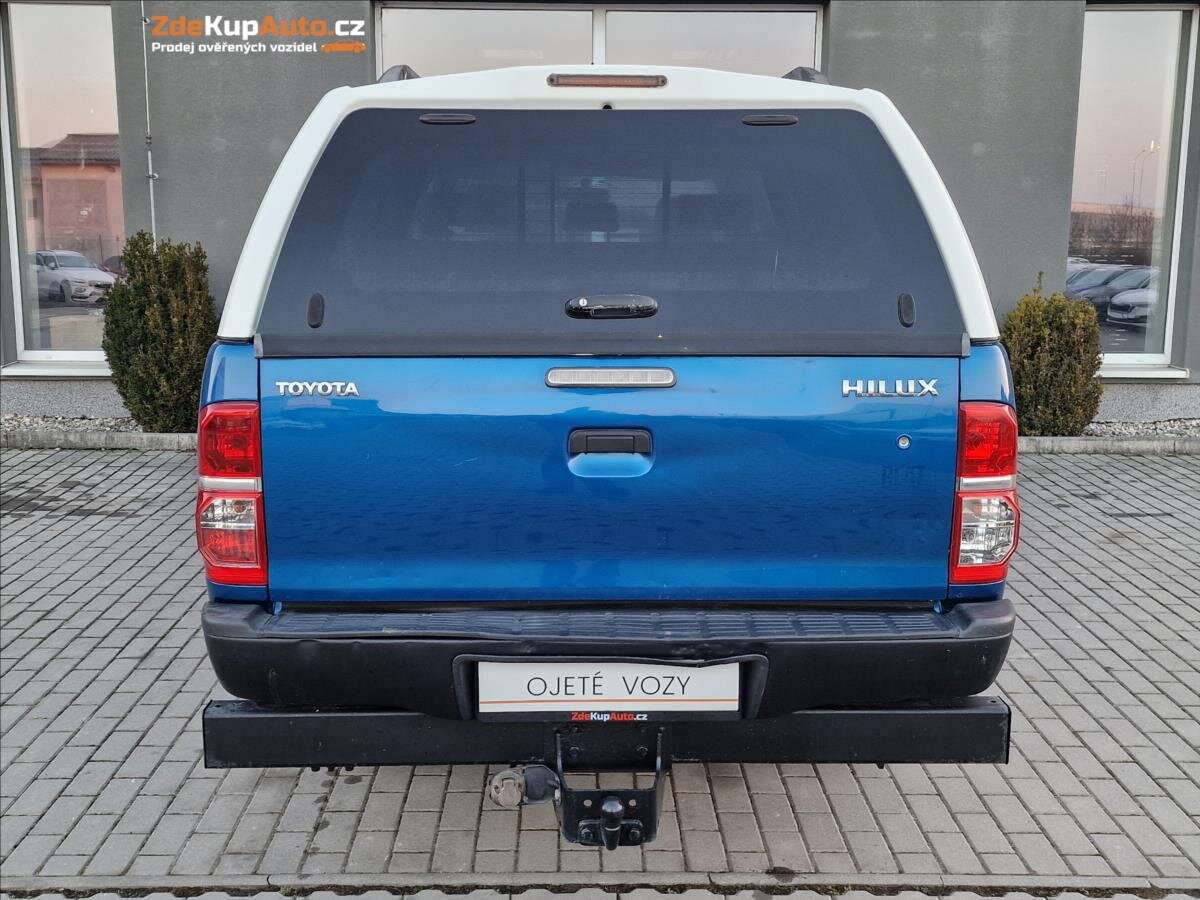 Toyota Hilux Pick-up 2,5 l 106 kw
