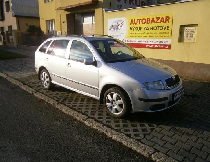 Škoda Fabia 1