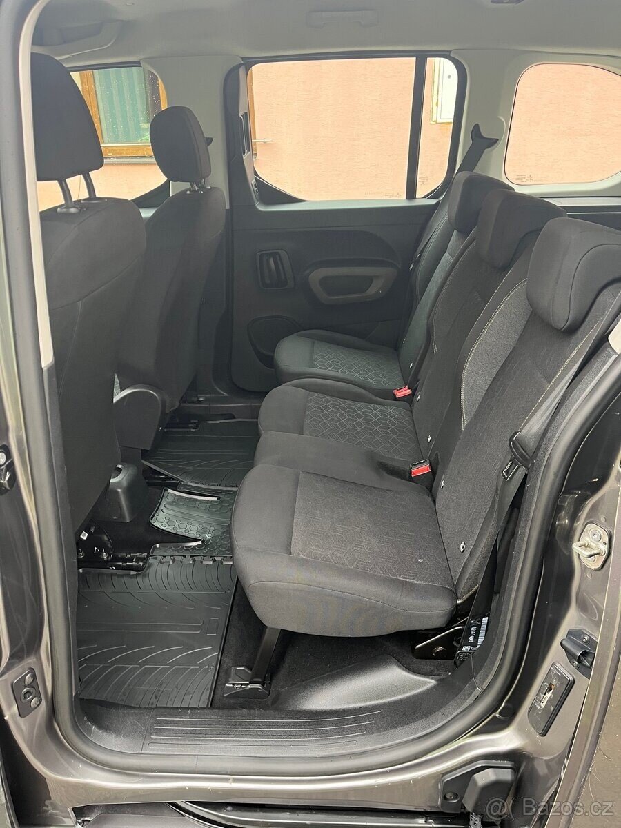 Peugeot Rifter MPV 0,0 96 kw