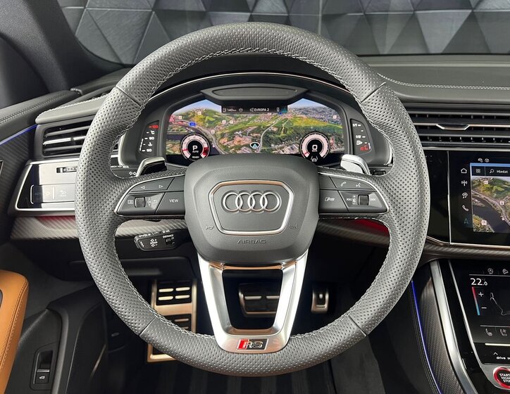 Audi RS Q8 SUV / Terénní 4,0 l 471 kw