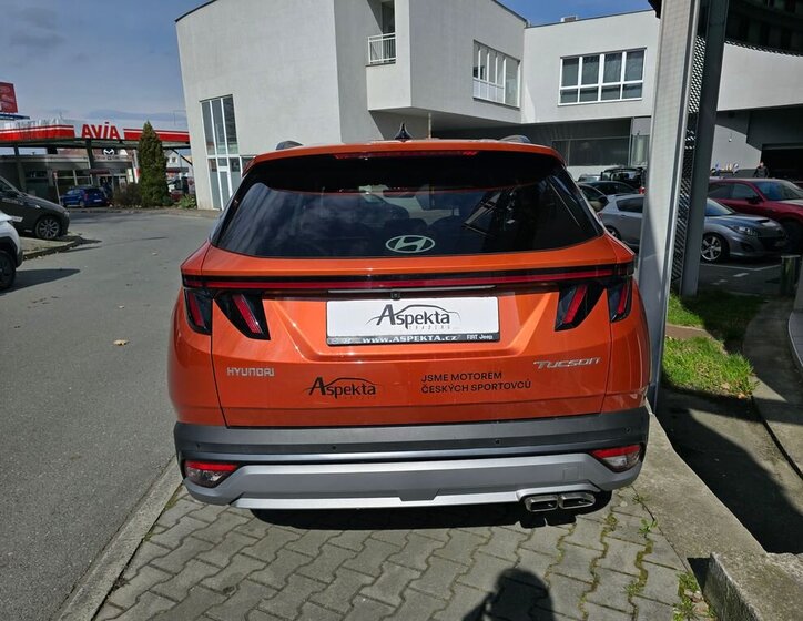 Hyundai Tucson SUV / Terénní 1,6 l 117 kw
