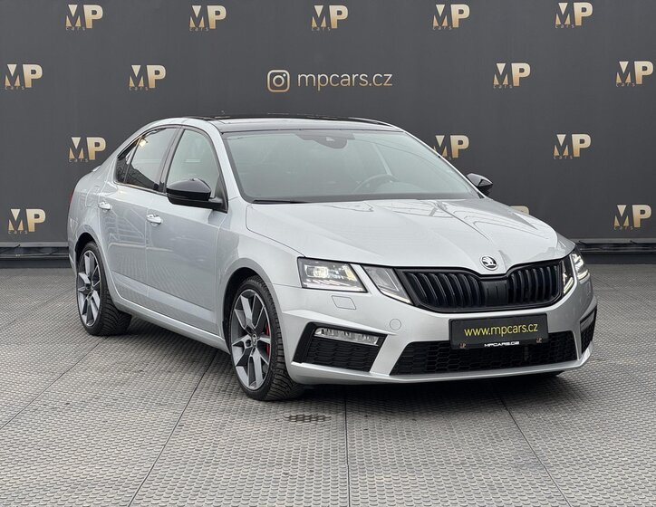 Škoda Octavia Liftback 2,0 l 180 kw