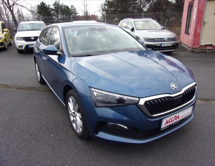 Škoda Scala Hatchback 1,5 l 110 kw