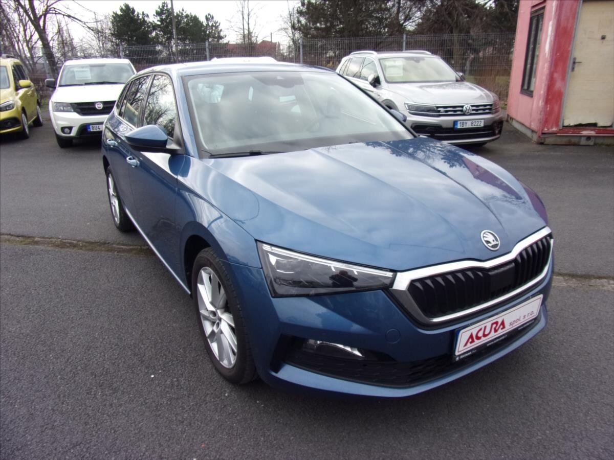 Škoda Scala Hatchback 1,5 l 110 kw