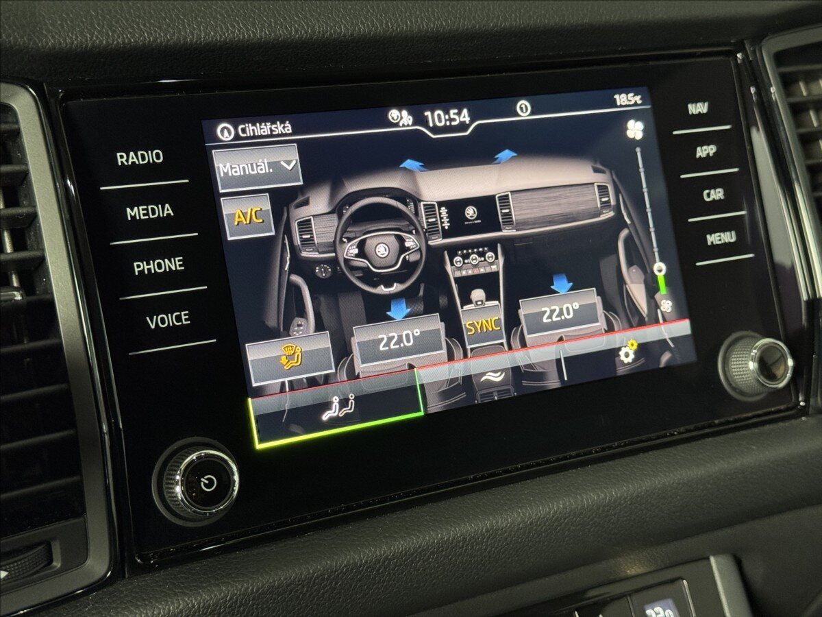 Škoda Kodiaq SUV / Terénní 2,0 l 110 kw