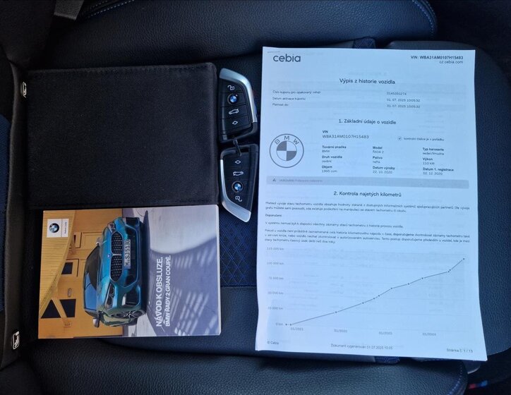 BMW Řada 2 Sedan 2,0 l 110 kw