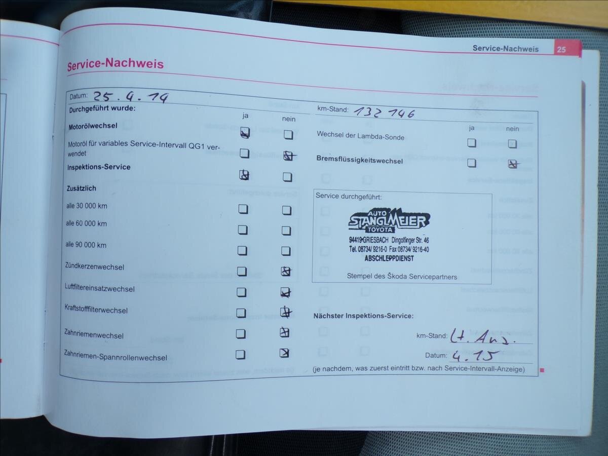 Škoda Fabia Hatchback 1,9 l 96 kw